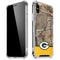 NFL Realtree Camo Green Bay Packers iPhone XS Max Clear Case